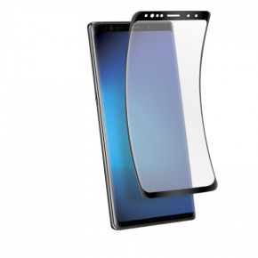 Скрийн протектор удароустойчив NANO FLEXIBLE GLASS 5D Full Screen мек за Samsung Galaxy Note 20 N980F с черен кант